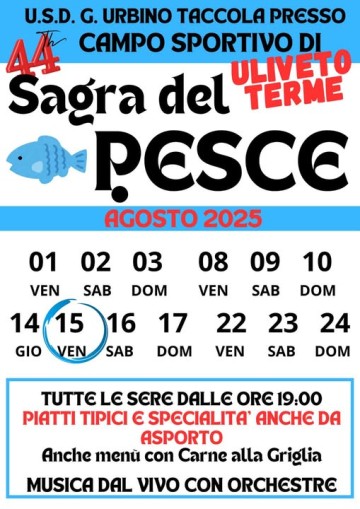 Festa del pesce e dello sport